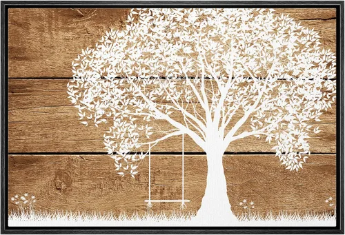Vista 43 de Hermoso lienzo de paisaje, decoración de pared, arte moderno, juegos para el hogar