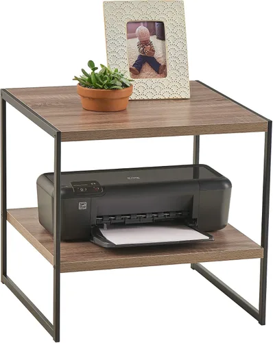 Vista 4 de ClosetMaid mesa auxiliar Gris