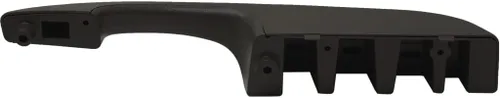 Vista 4 de Para Chevy Express 1500 2013 2014 manija de puerta interior lado del conductor delantera gris reemplazo para 10388390