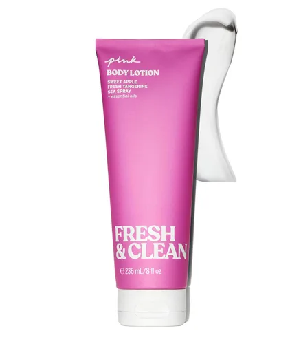 Vista 29 de Victoria's Secret Almond Blossom & Oat Comfort Loción corporal hidratante las 24 horas con manteca de karité 8 onzas líquidas