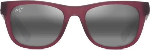 Vista 10 de Maui Jim Polarized Men's and Women's Kaulike Square Sunglasses Mate Trans Azul/Azul Hawaii Polarizado