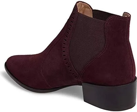 Vista 3 de Klub Nico Zafira Chelsea Botines Gore Side Oxford Chelsea Botines Morado 9