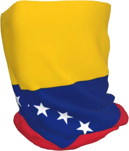 Vista 2 de Gorros de gorro con bandera, gorro de calavera haitiano, bufanda para mujeres y hombres
