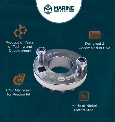 Vista 4 de Marine Tech Tools Llave de anillo de empuje Volvo Penta AMT0073