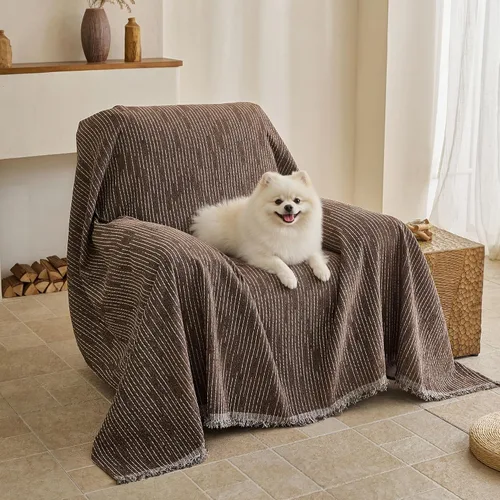 Vista 41 de MYSKY HOME Fundas para sillón, funda para silla reclinable, color beige, fundas de sofá para sofá modular en forma de L, fundas de sofá de gran