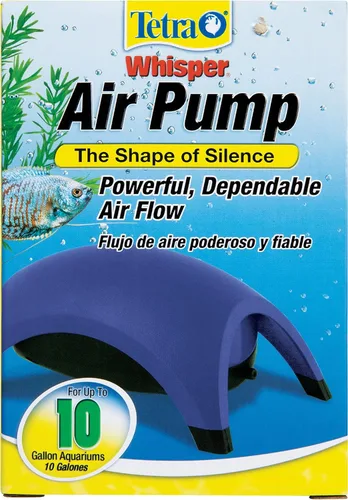Vista 7 de Bomba de aire Tetra Whisper fácil de usar para acuarios (sin UL)