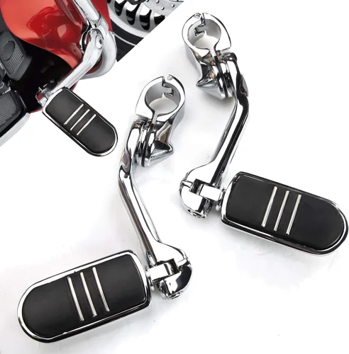 Vista 8 de Juego de 2 clavijas delanteras universales compatibles con motocicleta Touring Dyna Peg Mount