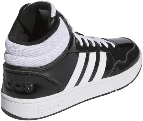 Vista 7 de adidas Hoops 3.0 Mid - Tenis para hombre