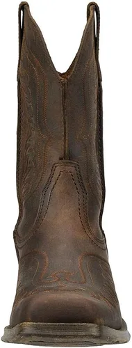 Vista 4 de Ariat Botas vaqueras Rambler Phoenix Western para hombre, Marrón, 7
