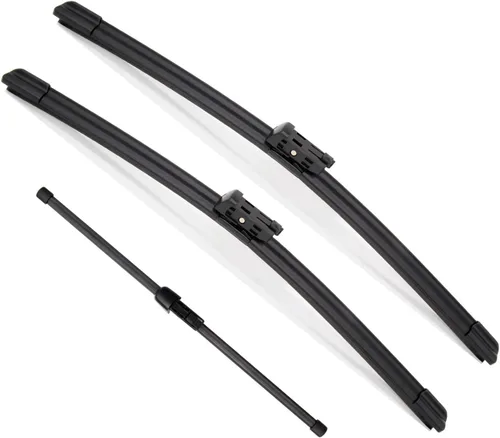 Vista 10 de 3 piezas de escobillas de limpiaparabrisas para BMW X3 2011 2012 2013 2014 2015 2016 2017, escobillas de limpiaparabrisas de repuesto