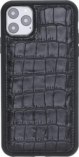 Vista 29 de VENITO Lucca - Funda para Samsung Galaxy Z Flip 6, hecha a mano, máxima protección con piel de grano completo, funda de alta calidad para Samsung