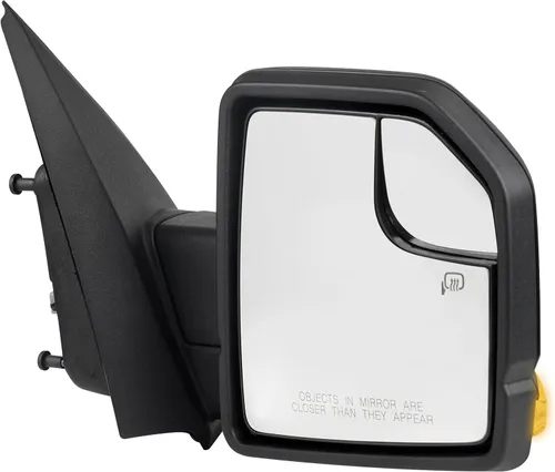Vista 10 de Ensamble de espejo lateral del conductor Dexepe Compatible con Ford F-150 2015-2020 Espejo retrovisor con vidrio ajustable eléctricamente, espejo