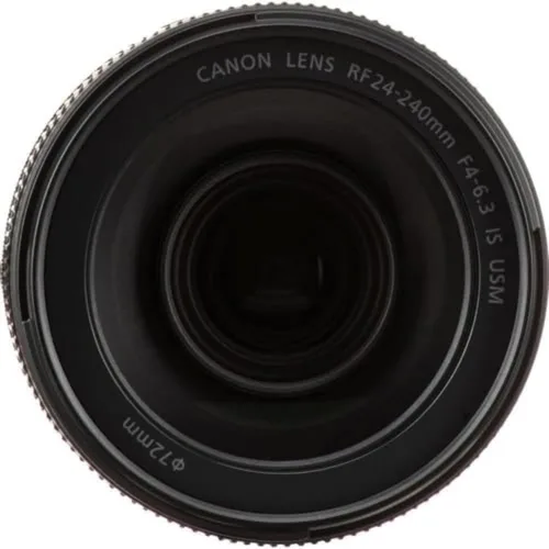 Vista 11 de Canon RF 24–240mm F4-6.3 IS USM Lente, Negro