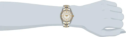 Vista 2 de Bulova 98L135 - Reloj de pulsera de dos tonos con cristales Swarovski para mujer