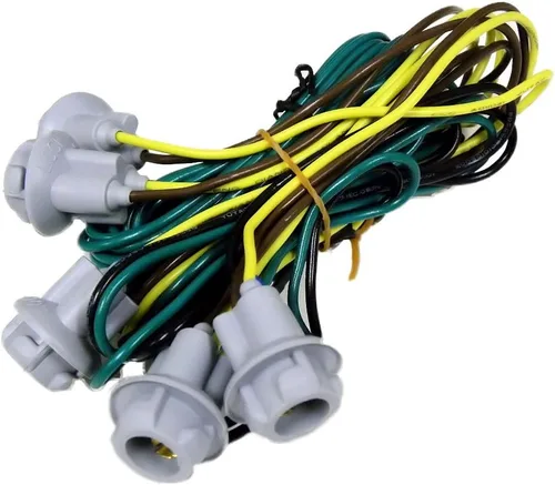 Vista 5 de VMS RACING CAB - Marcadores de luces de techo, 5 piezas con base en lentes ahumados, montaje CRL 264143BK compatible con Ford F250 F350 F450 F550