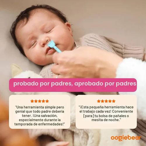 Vista 8 de Oogiebear – Limpiador de oídos y nariz para bebés, Paquete de 1