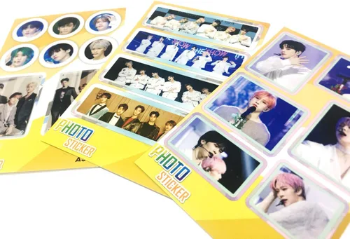 Vista 6 de Astro - All Yours [You ver.] (2º álbum completo) [Pre-Order] CD+Photobook+Póster plegado+Otros con seguimiento, pegatinas decorativas adicionales