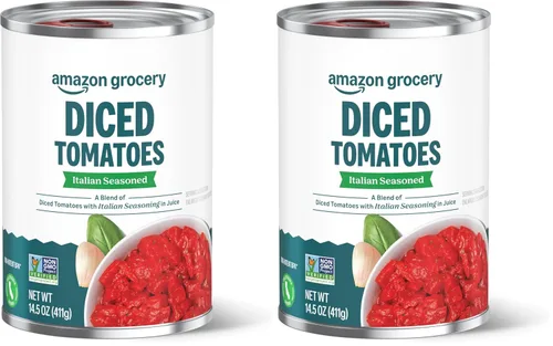 Vista 6 de Amazon Grocery, Tomates triturados en puré, 15 onzas