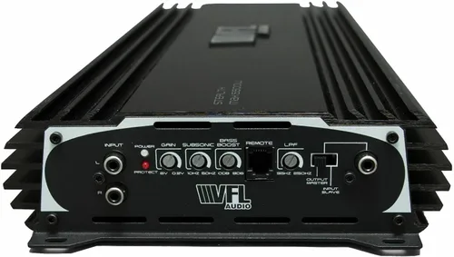 Vista 3 de VFL Audio ST55001 - Amplificador de clase D, 5500 vatios, máximo 2800 vatios, RMS American Bass