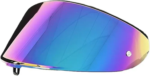 Vista 12 de BSTOP K6 Shield Visor para AGV K6 K6S Protector facial con protección UV Parabrisas Moto Casco Accesorios (Solo uso diario)