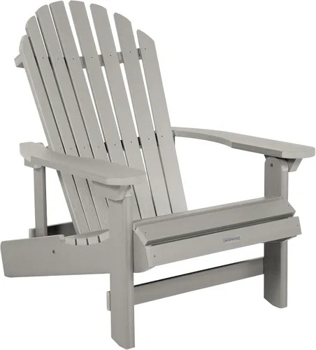 Vista 11 de Highwood Hamilton Adirondack - Silla plegable y reclinable, King Negro