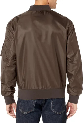 Vista 2 de GUESS Chaqueta de nailon para hombre