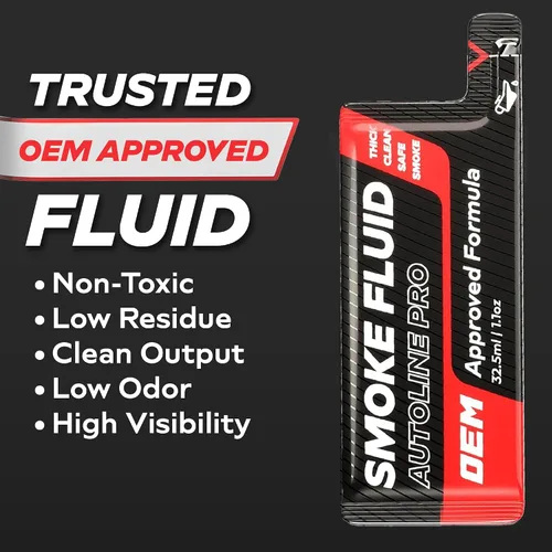 Vista 12 de AutoLine Pro Detector de fugas de máquina de humo automotriz EVAP Probador de diagnóstico de vacío Serie Economy