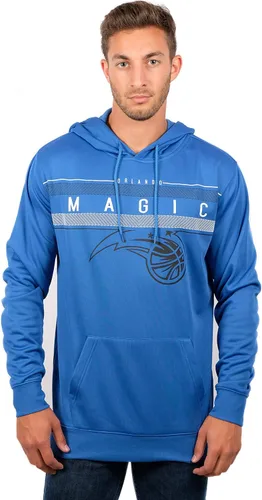 Vista 37 de Ultra Game Sudadera con capucha oficial de la NBA Super Soft Midtown para hombre