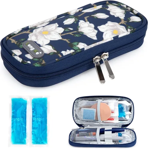 Vista 15 de YOUSHARES Paquetes de Hielo para Diabetes para Estuche de Viaje Enfriador de Insulina - Mini Paquetes de Hielo Adecuados para la Mayoría de Bolsas