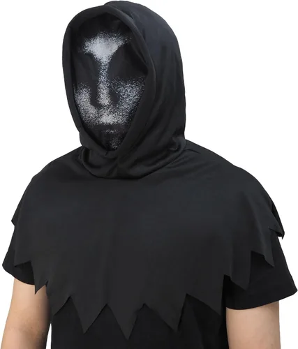 Vista 2 de Halloween Cosplay Mask Full Head Masque Face Mask Costume Masks for Role Play Stage Performance Party