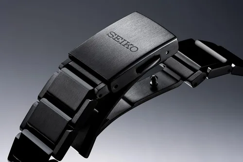 Vista 3 de Seiko SBXY041 ASTRON Solar Radio Line Banda de Metal para Hombre Reloj Enviado desde Japón, Negro -, Moderno