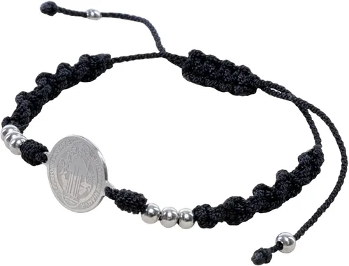 Vista 2 de B25K San Benito - Pulseras trenzadas ajustables para mujer