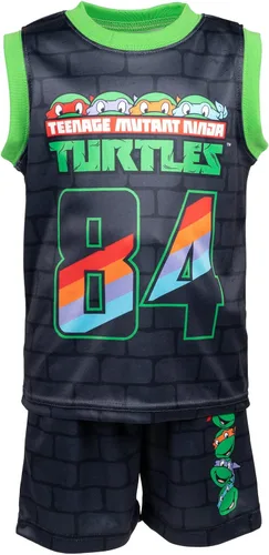 Vista 8 de Teenage Mutant Ninja Turtles Conjunto de traje de 3 piezas camiseta sin mangas