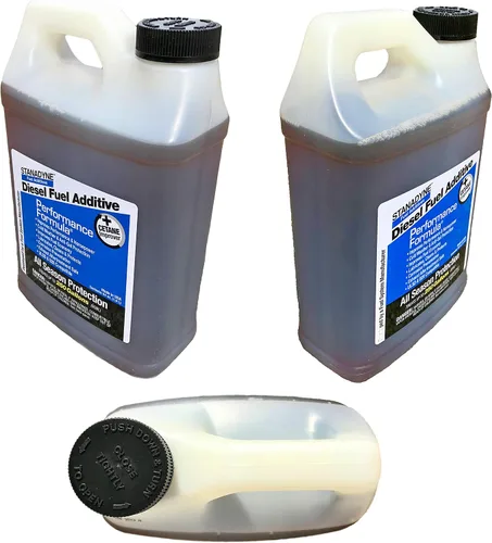 Vista 4 de Stanadyne Performance Formula - Aditivo para combustible diésel, paquete de 2 jarras de 1/2 galón, parte # 38566