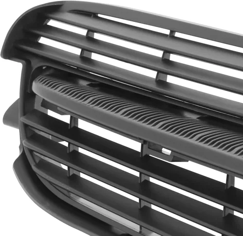 Vista 3 de DNA MOTORING Rejilla horizontal estilo fábrica con ranura para placa y rejilla compatible con Mercedes-Benz SLK280 06-08 / 09-11 SLK300 / 05-11