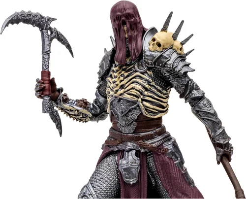 Vista 3 de McFarlane Toys - Diablo IV Bone Spirit Nigromante (Común) Escala 1:12 Figura Posada