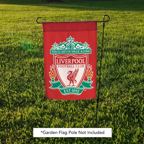 Vista 5 de Desert Cactus Liverpool FC LFC - Bandera de jardín – 19 x 12 pulgadas, bandera del Liverpool FC, para exhibición al aire libre y eventos