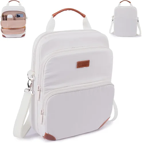 Vista 11 de Aplufine Funda de libro con cremallera, bolsa de libro de 11 x 9 pulgadas, bolsa protectora de libros, funda de libro para amantes de los libros