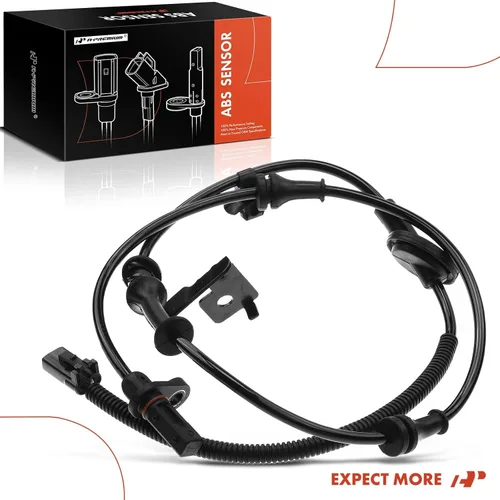 Vista 8 de A-Premium Sensor de velocidad de rueda ABS compatible con modelos Kia – Forte 2014-2015/2017-2018 Sedán, Forte Koup 2014-2016 Coupé – Lado trasero