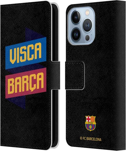 Vista 39 de Head Case Designs Funda de piel con licencia oficial del FC Barcelona con logotipo y patrón de Forca Barca, compatible con Apple iPhone 11