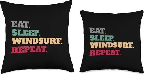 Vista 3 de Wind Surfing Equipment Accessories Throw Pillow