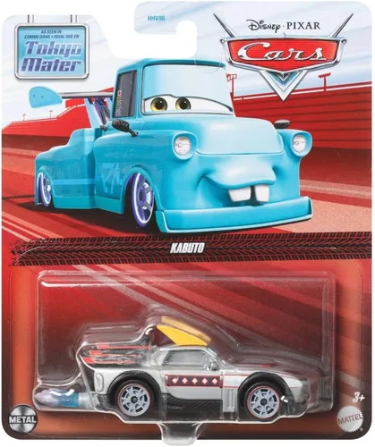 Vista 2 de Kabuto HKY56 Disney Cars Coches Fundidos a presión 1:55 Mattel Vehicles