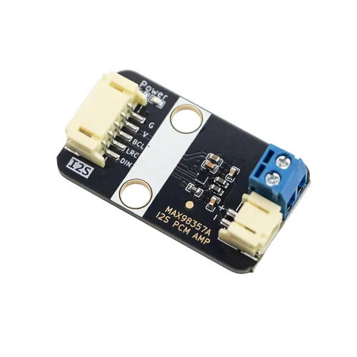 Vista 3 de MAX98357A Amplificador de audio I2S y kit de altavoces de 3 W Altavoz 3070