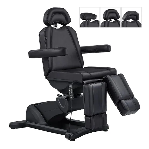 Vista 11 de Dir Silla de oficina de examen médico de 5 motores eléctricos completos, práctica de podología y spa de belleza, silla estética Libra