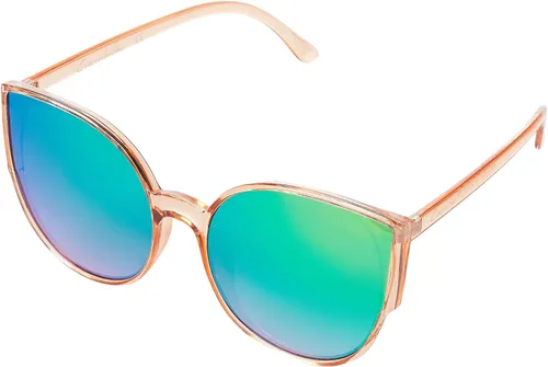 Vista 7 de Circus NY by Sam Edelman Women's CC532 Rectangular Cat Eye Sunglasses Gris