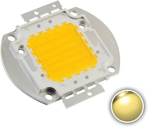 Vista 13 de CHANZON Chip LED de alta potencia de 50 W de espectro completo para plantas de crecimiento de luz