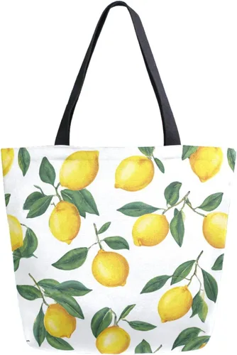 Vista 20 de Chic Funny Cute Pattern Big Handle Extra Large Shoulder Tote Bag for Beach Travel Weekender Gym Grocery Shopping