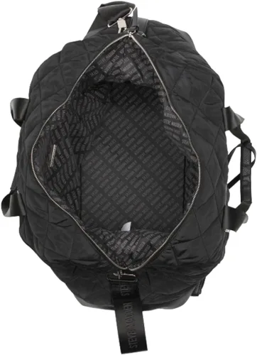 Vista 3 de Steve Madden Bolsa de lona BAMOS, Negro, talla única , Bolsa de lona