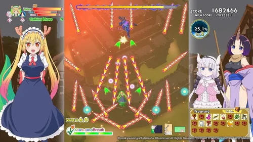Vista 3 de Miss Kobayashis Dragon Maid Burst Forth!! Choro-gonBreath (Switch)