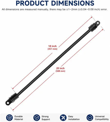 Vista 5 de Kit de soporte de pala elástica para kayak (paquete de 2)